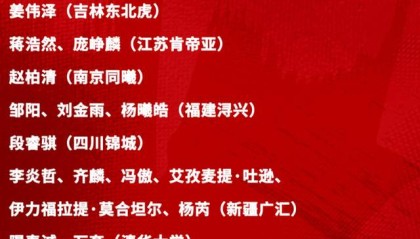 米乐M6中国大陆-官宣！男篮短训营6月初打欧洲球队，21-23号战澳洲荷兰备战世预赛|热身赛|王俊杰|廖三宁|段睿骐|邹阳_新浪体育_新浪新闻