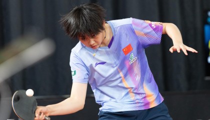 米乐M6官方网站-恭喜！中国女乒又出15岁削球新星夺冠：孙颖莎师妹崛起大闪耀